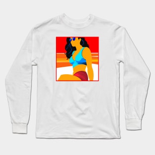 Summer Time Long Sleeve T-Shirt